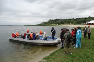 Трипілля і затоплена церква під Ржищевом: Ржищів